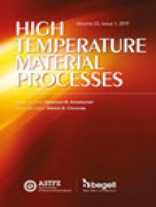 High Temperature Material Processes期刊